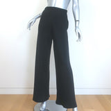 Peter Cohen Belle Flared Pants Black Jersey Size Small