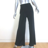 Peter Cohen Belle Flared Pants Black Jersey Size Small