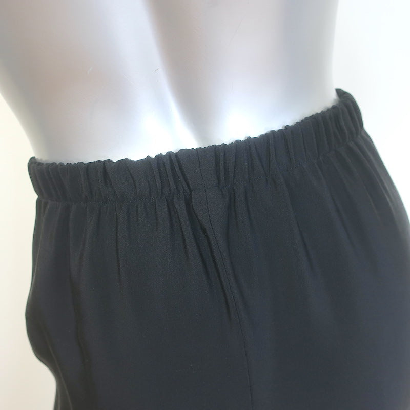 Peter Cohen Belle Flared Pants Black Jersey Size Small