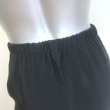 Peter Cohen Belle Flared Pants Black Jersey Size Small