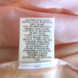 A.L.C. Puff Sleeve Mini Dress Jess Light Pink Tie Dye Cotton Size 2