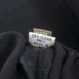 Peter Cohen Belle Flared Pants Black Jersey Size Small