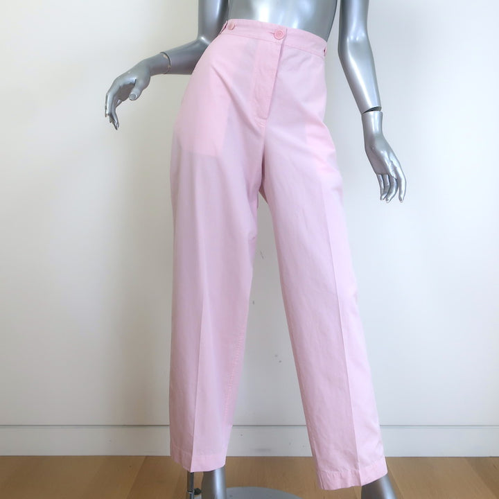 Casey Casey Drays Travail Shirt &amp; Jude Pants Set Pink Cotton Size Small/Medium