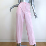 Casey Casey Drays Travail Shirt & Jude Pants Set Pink Cotton Size Small/Medium