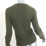 Ralph Lauren Collection Cashmere Crewneck Sweater Forest Green Size Medium