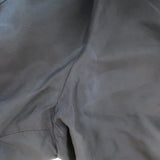 Dries Van Noten Puff Sleeve Dress Black Ruffled Cupro Size 36