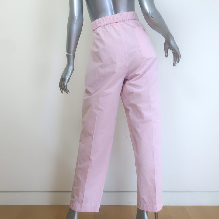 Casey Casey Drays Travail Shirt &amp; Jude Pants Set Pink Cotton Size Small/Medium