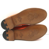 The Office of Angela Scott Ms. Charlotte Penny Loafers Orange Size 40 NEW