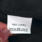 Dries Van Noten Puff Sleeve Dress Black Ruffled Cupro Size 36