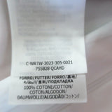 Alexander McQueen A-Line Midi Dress White/Multi Floral Print Poplin Size 38