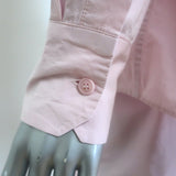 Casey Casey Drays Travail Shirt & Jude Pants Set Pink Cotton Size Small/Medium