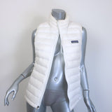 Patagonia Down Sweater Vest White Size Medium