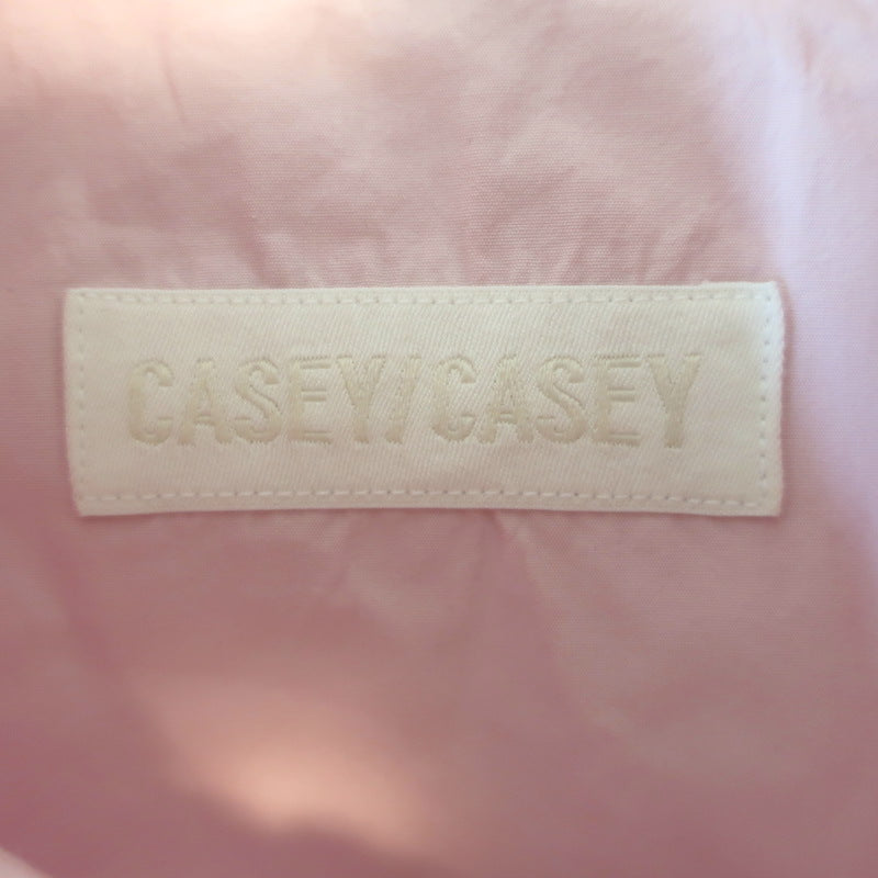 Casey Casey Drays Travail Shirt &amp; Jude Pants Set Pink Cotton Size Small/Medium