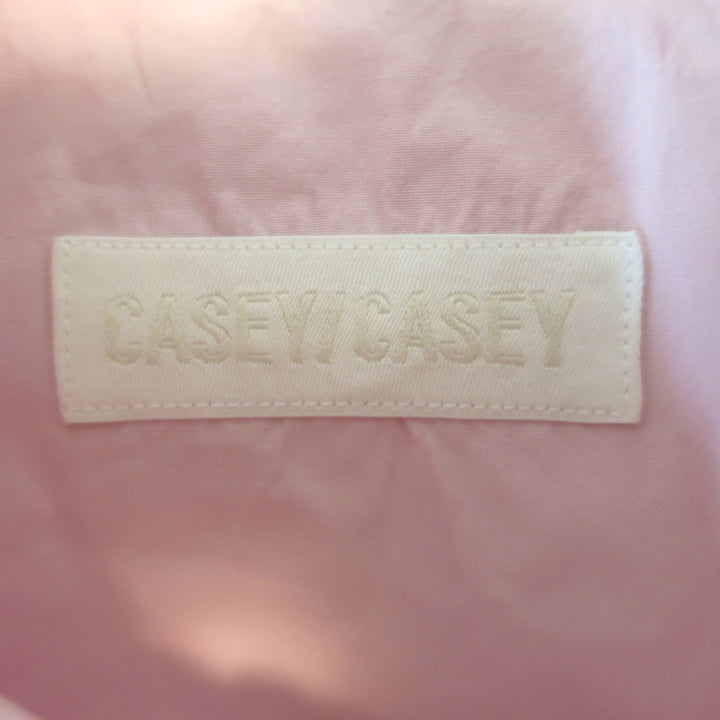 Casey Casey Drays Travail Shirt &amp; Jude Pants Set Pink Cotton Size Small/Medium