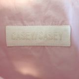 Casey Casey Drays Travail Shirt & Jude Pants Set Pink Cotton Size Small/Medium