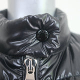 Moncler Erevan Down Puffer Jacket Black Size 1
