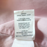 Casey Casey Drays Travail Shirt & Jude Pants Set Pink Cotton Size Small/Medium