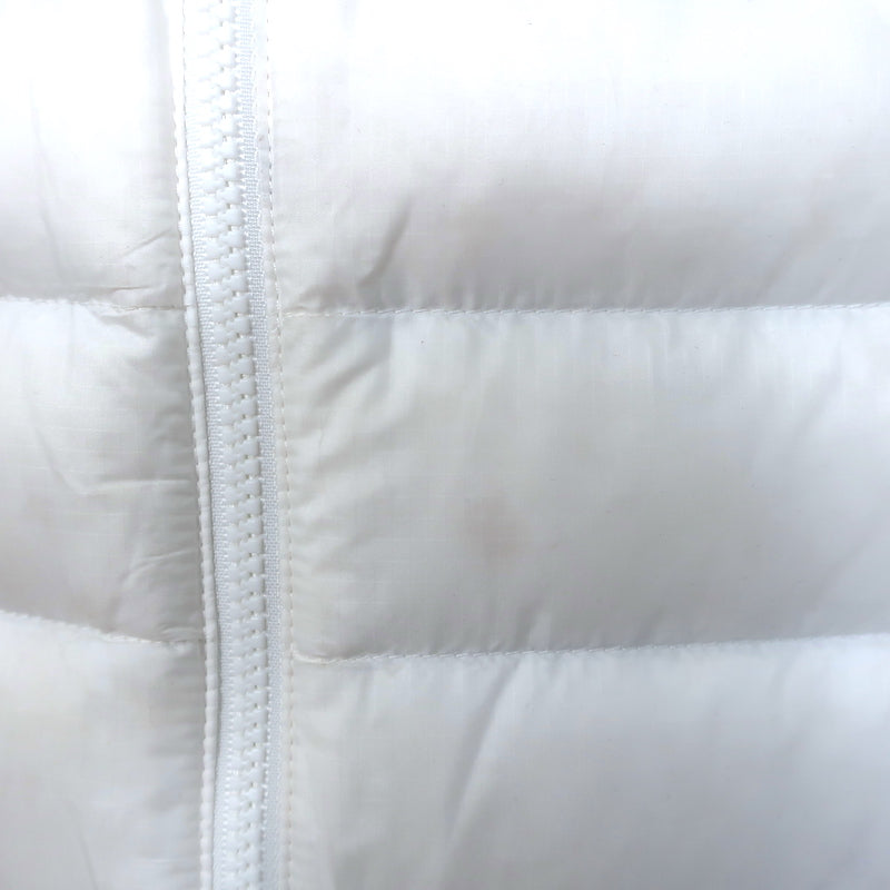 Patagonia Down Sweater Vest White Size Medium