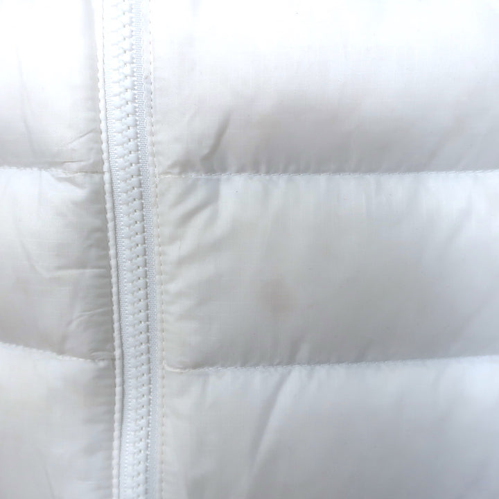 Patagonia Down Sweater Vest White Size Medium