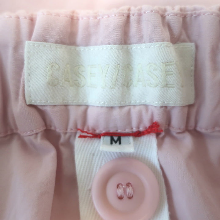 Casey Casey Drays Travail Shirt &amp; Jude Pants Set Pink Cotton Size Small/Medium