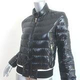 Moncler Erevan Down Puffer Jacket Black Size 1