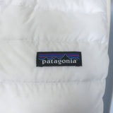 Patagonia Down Sweater Vest White Size Medium