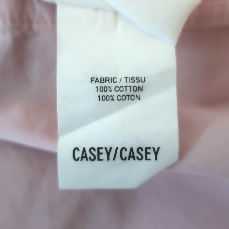 Casey Casey Drays Travail Shirt &amp; Jude Pants Set Pink Cotton Size Small/Medium