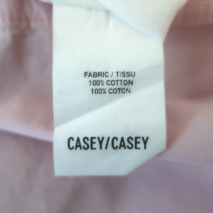 Casey Casey Drays Travail Shirt &amp; Jude Pants Set Pink Cotton Size Small/Medium