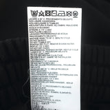 MM6 Maison Margiela Split Cuff Sweatpants Black Cotton-Blend Size Medium