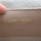 Jimmy Choo Rebel Mini Crossbody Bag Ballet Pink/Rose Gold Elaphe Snakeskin