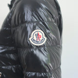 Moncler Erevan Down Puffer Jacket Black Size 1