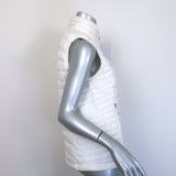 Patagonia Down Sweater Vest White Size Medium