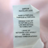 Casey Casey Drays Travail Shirt & Jude Pants Set Pink Cotton Size Small/Medium