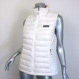 Patagonia Down Sweater Vest White Size Medium