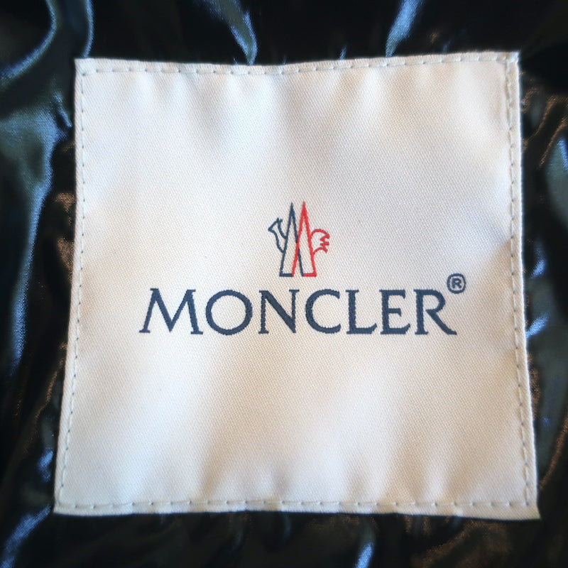 Moncler Erevan Down Puffer Jacket Black Size 1