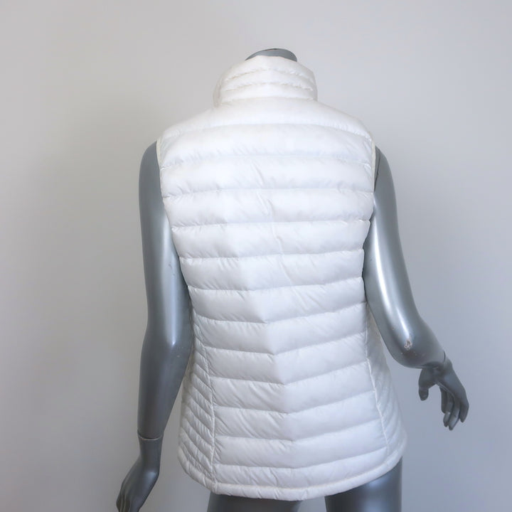 Patagonia Down Sweater Vest White Size Medium