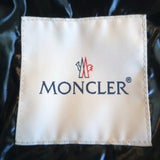 Moncler Erevan Down Puffer Jacket Black Size 1