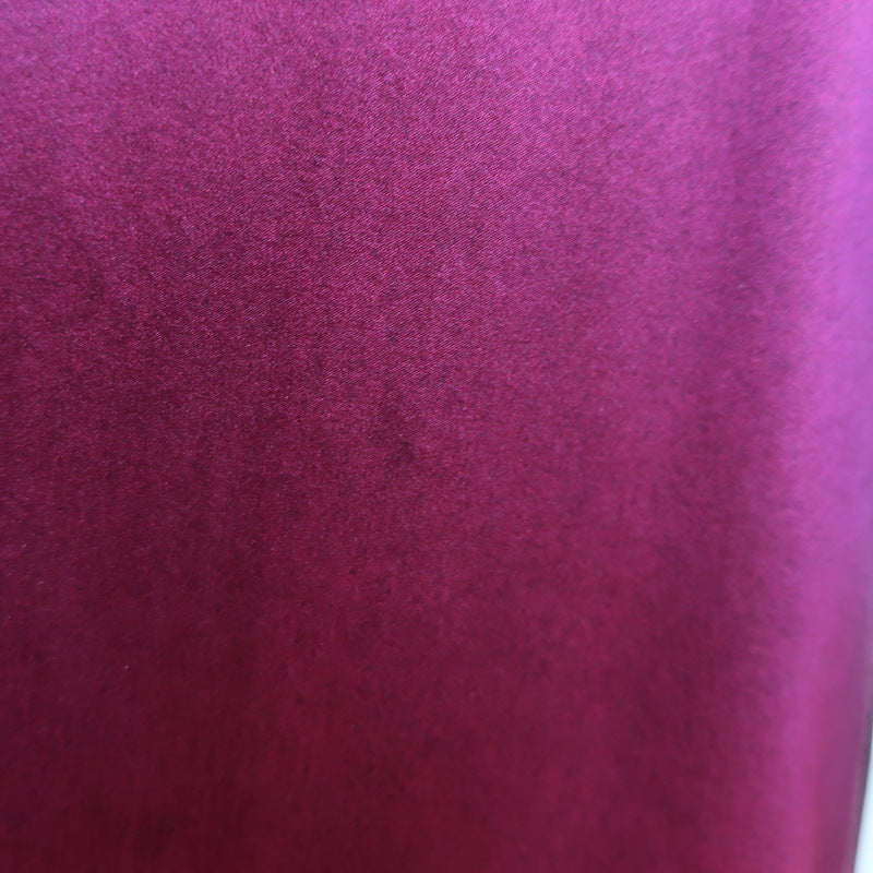 Avant Toi Hand-Painted Silk Palazzo Pants Raspberry Size Medium