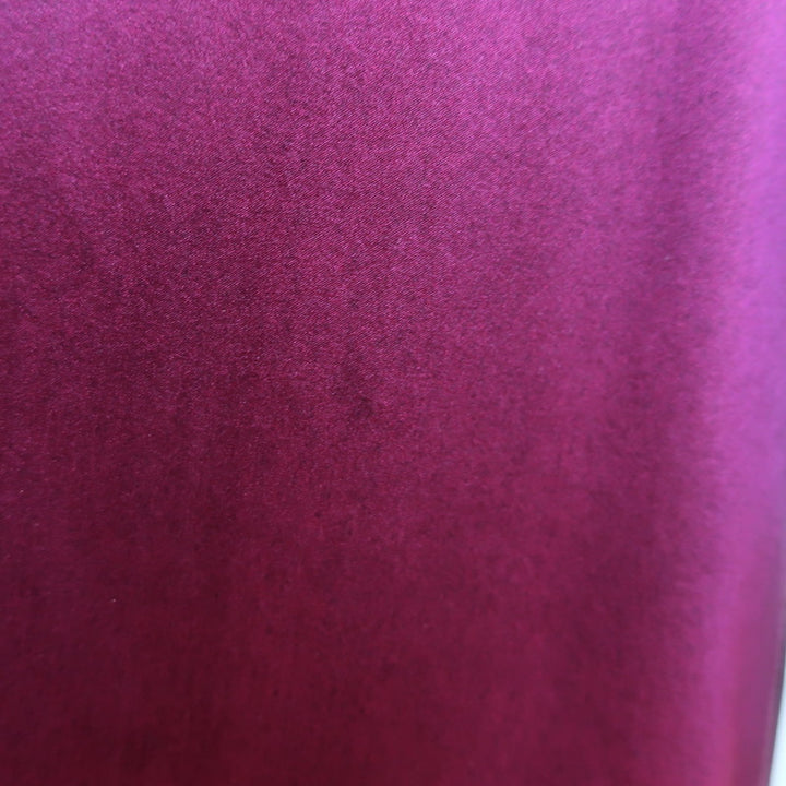 Avant Toi Hand-Painted Silk Palazzo Pants Raspberry Size Medium