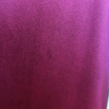 Avant Toi Hand-Painted Silk Palazzo Pants Raspberry Size Medium