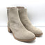 Officine Creative Denner Side-Zip Ankle Boots Taupe Suede Size 40 NEW