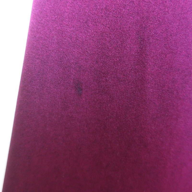 Avant Toi Hand-Painted Silk Palazzo Pants Raspberry Size Medium