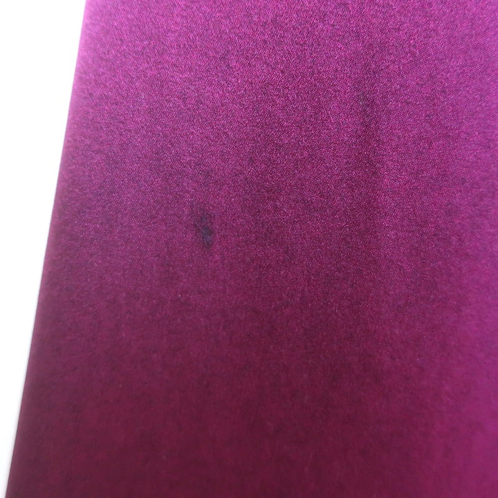 Avant Toi Hand-Painted Silk Palazzo Pants Raspberry Size Medium