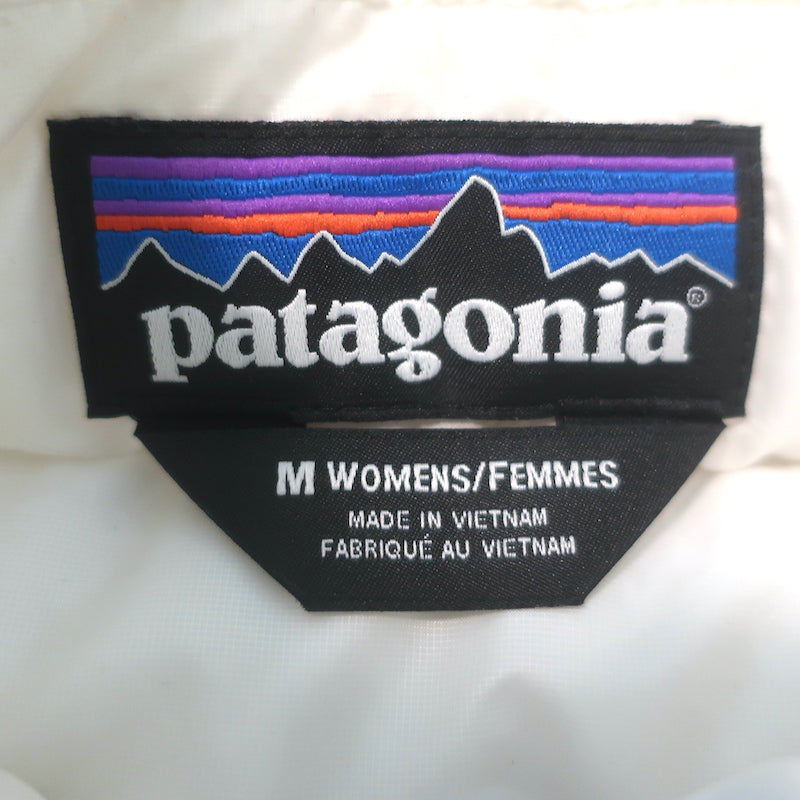Patagonia Down Sweater Vest White Size Medium