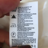 Blumarine Leopard Print Motorcycle Jacket Cream/Brown Stretch Cotton Size 40