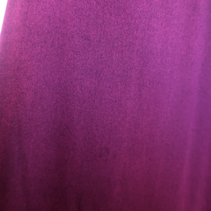 Avant Toi Hand-Painted Silk Palazzo Pants Raspberry Size Medium