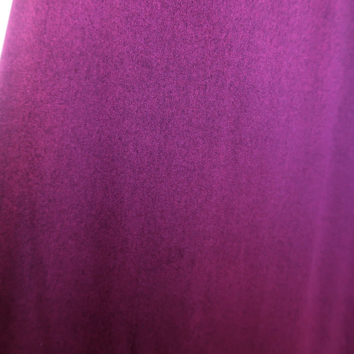 Avant Toi Hand-Painted Silk Palazzo Pants Raspberry Size Medium