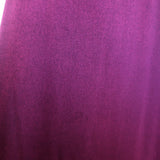 Avant Toi Hand-Painted Silk Palazzo Pants Raspberry Size Medium