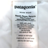 Patagonia Down Sweater Vest White Size Medium