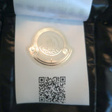 Moncler Erevan Down Puffer Jacket Black Size 1